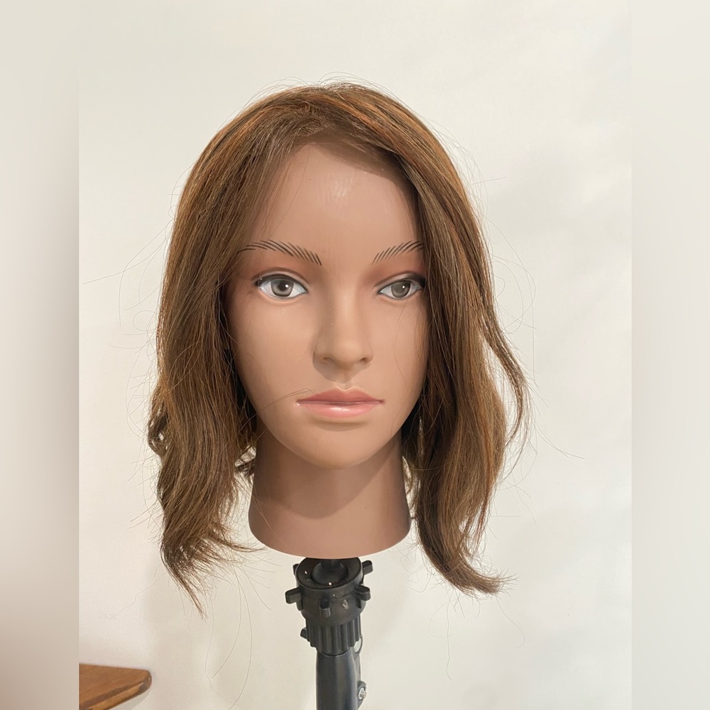 Fully hand tied Jon Renau Synthetic Wig used condition